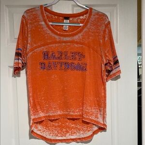 Harley-Davidson Orange Vintage Tee